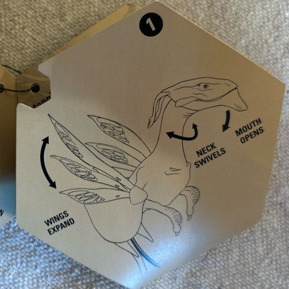 Disney World Pandora Banshee interactive toy - Picture 4 of 11